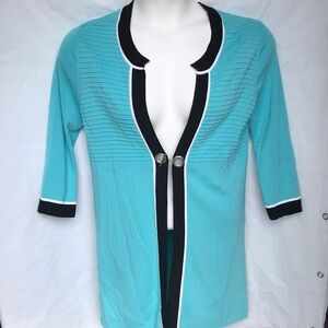 Nicaya Stylish Long Thin Dressy Cardigan Size Sm